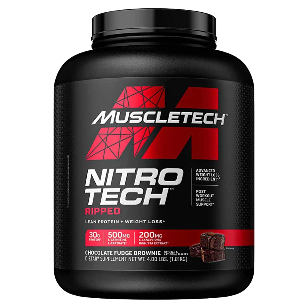 Muscletech Nitro Tech Ripped Lean Protein & Weight Loss